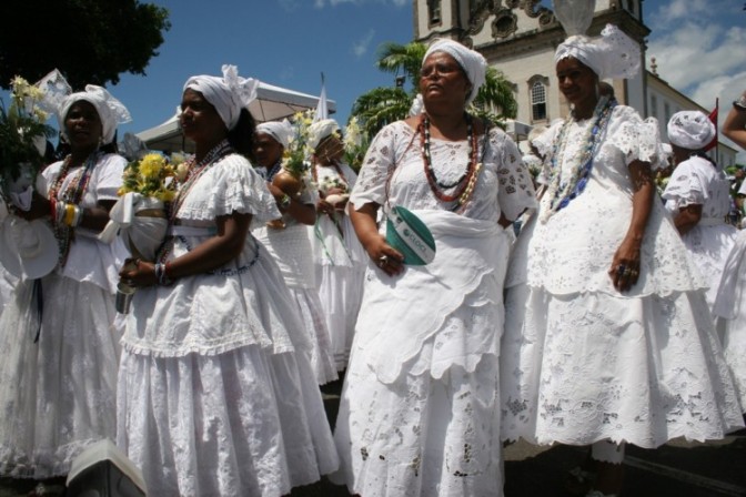 Candomblé, Macumba Ritual and Jaré in Brazil Photo